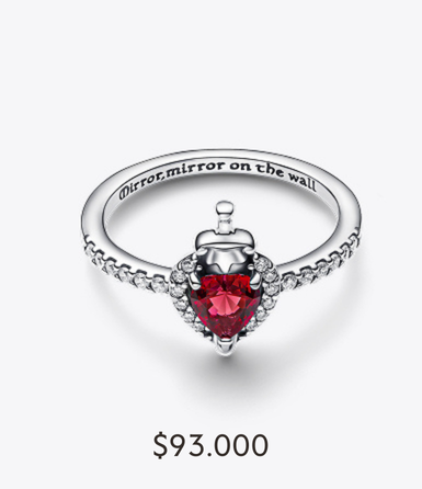 Disney Villains Evil Queen Ring