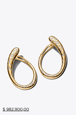 Small Stone-Set Oval Signet Ring