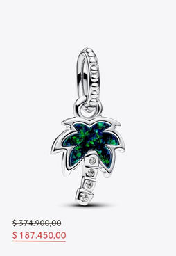 Charm colgante Familia Lilo y Stitch de Disney