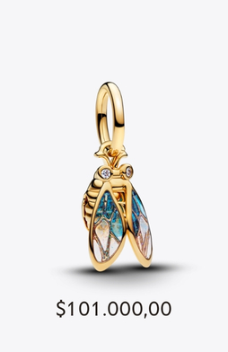 Cicada Dangle Charm