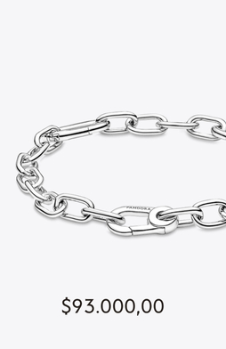 Five Openable Link Chain Bracelet