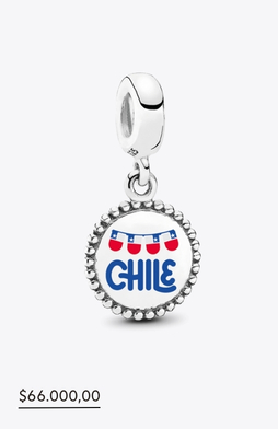 Charm del alfabeto letra G