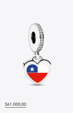 Charm del alfabeto letra L