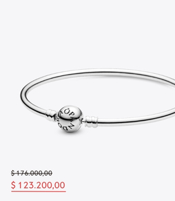 Brazalete Pandora Moments