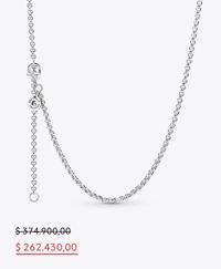 Collar de cadena Rolo