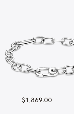 Five Openable Link Chain Bracelet