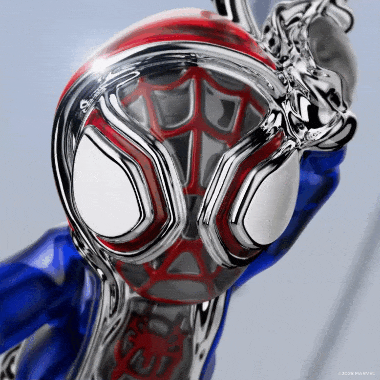 Marvel x Pandora Spider-Man charm