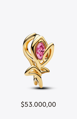 Oversized Butterfly Openwork Charm