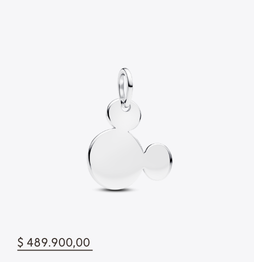 Disney Goofy Openwork Charm