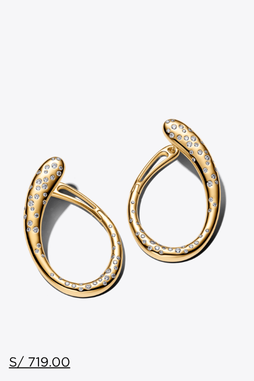 Small Stone-Set Oval Signet Ring