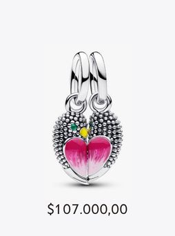 Love Birds Splittable Dangle Charm