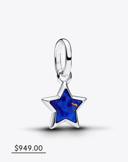 Blue Evil Eye Mini Dangle Charm