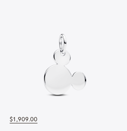 Disney Goofy Openwork Charm