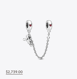Disney Mickey Mouse Openwork Charm