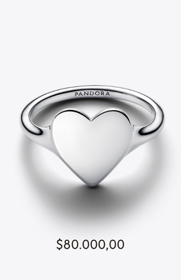 Engravable Heart Key Pendant