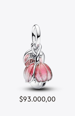 Butterfly Openwork Charm