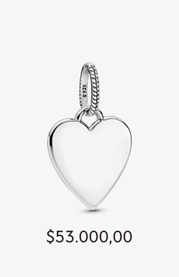 Engravable Heart Ring