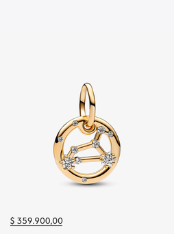 Constellation and birthstone-inspired charms