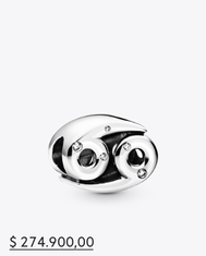 A selection of zodiac symbol charms