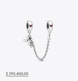 Disney Mickey Mouse Openwork Charm