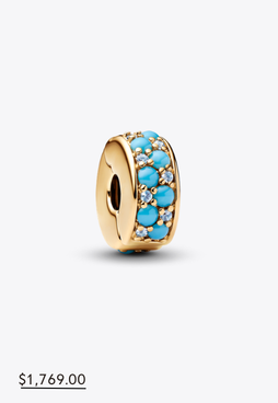Charm sujetador azul agua