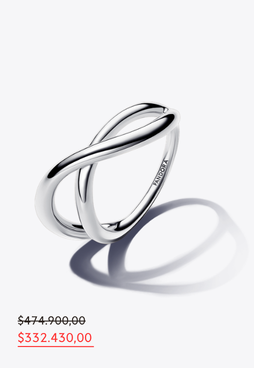 Anillo Mariposa resplandeciente