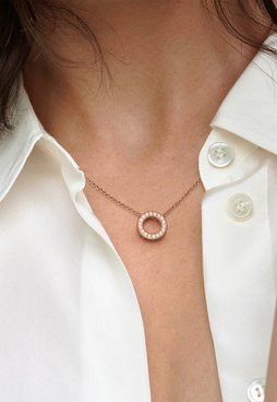 Collar de cadena Rolo