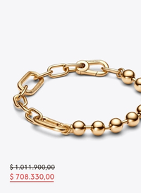 Collar collier Infinito resplandeciente
