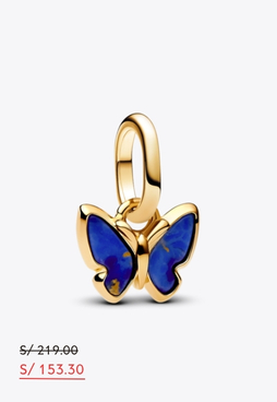 Charm colgante Familia Lilo y Stitch de Disney