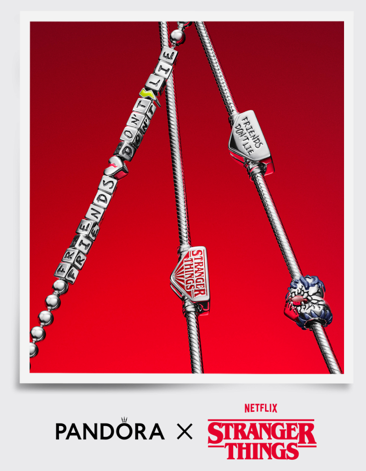 EARLY ACCESS Pandora x Netflix Stranger Things - Pandora