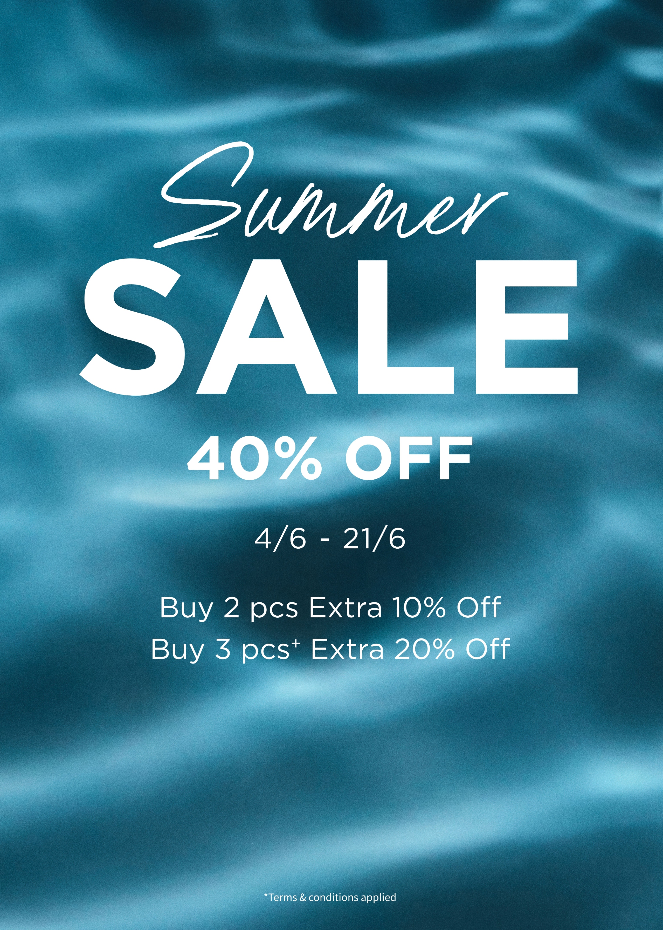 Sale is on
