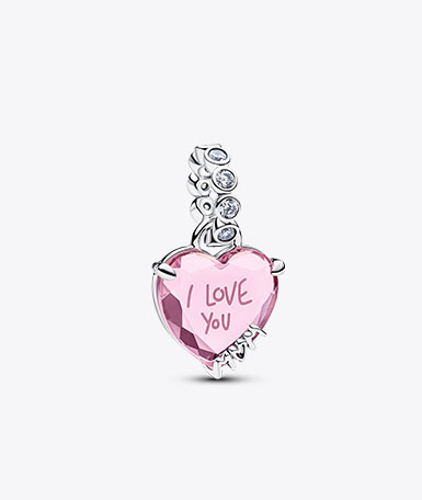 Hangende bedel 'I Love You Mom'