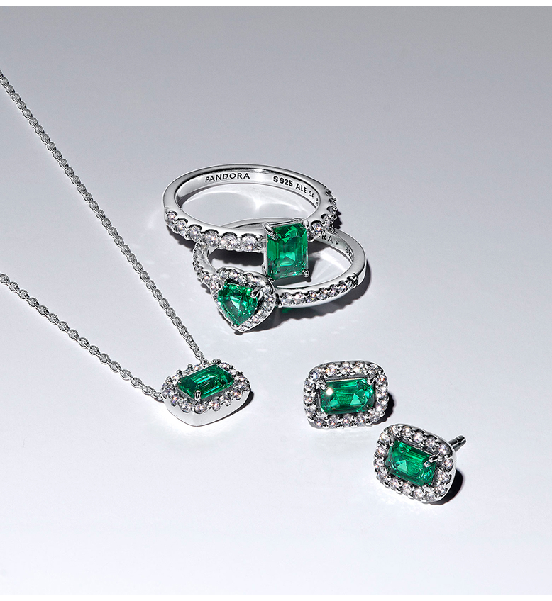 Pandora Timeless Green jewelry