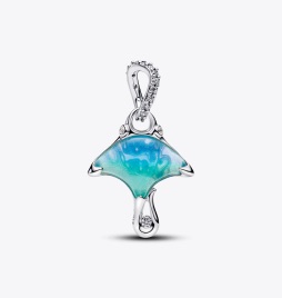 Manta Ray Dangle Charm