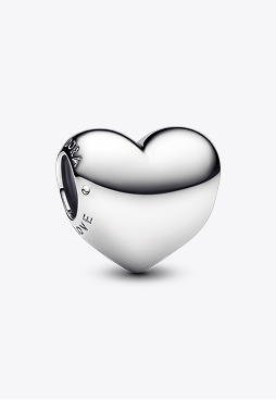 Be Love Engravable Large Heart Charm