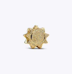 Textured Sun Mini Charm