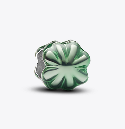 Green Clover Mini Charm