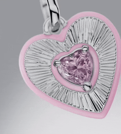 Pandora ME heart medallion