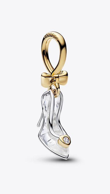 Disney Princess Cinderella Shoe Dangle Charm