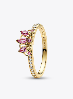 Disney Princess Rapunzel Tiara Ring