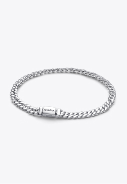 Bransoletka z kubańskimi ogniwami