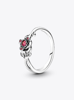 Disney Beauty and the Beast Rose Ring