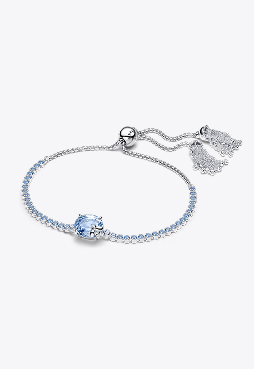 Bridgerton Bee Slider Tennis Bracelet