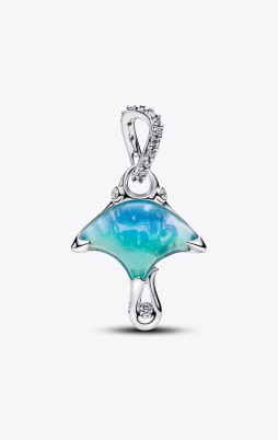 Manta Ray Dangle Charm