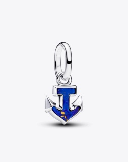 Blue Star Mini Dangle Charm