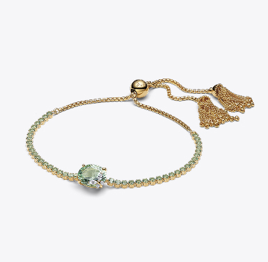 A Bridgerton család pillangós csúsztatható záras teniszkarkötő