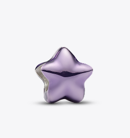 Purple Star Mini Charm