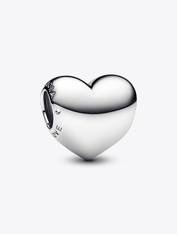 Be Love Engravable Heart Charm