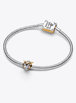 Disney Princess Storybook Lab-grown Diamond Snake Chain Bracelet