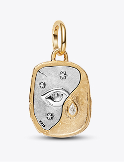 Cupids Medallion Charm